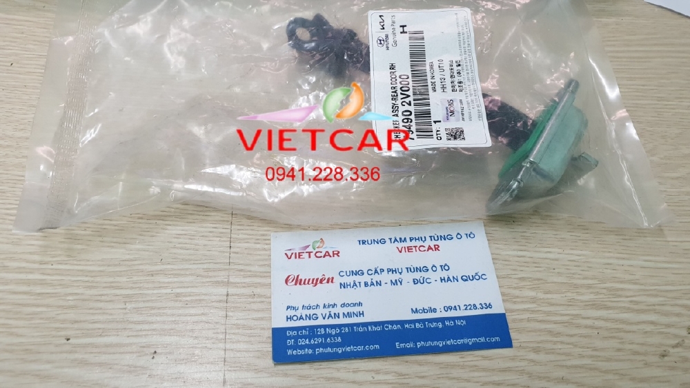 Hạn chế cánh cửa sau phải Hyundai Veloster |794902V000