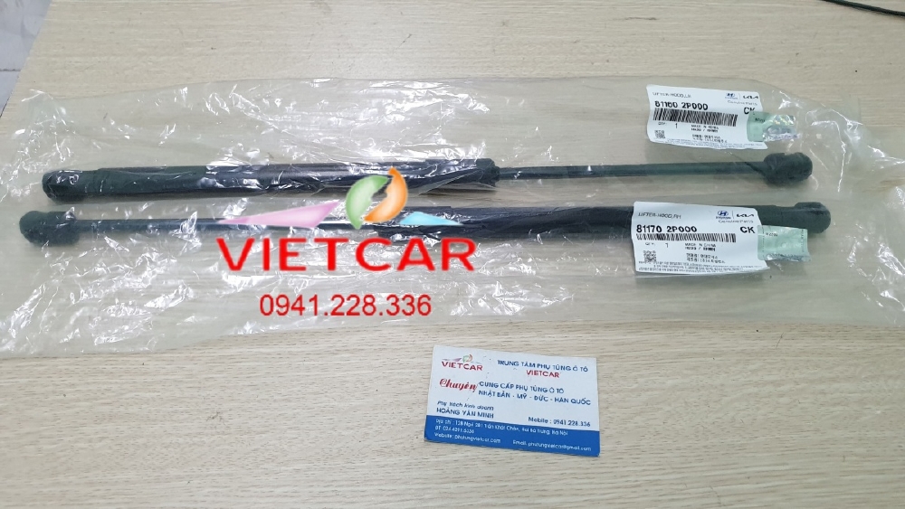 Ty chống capo KIA Sorento |811602P000, 811602P000