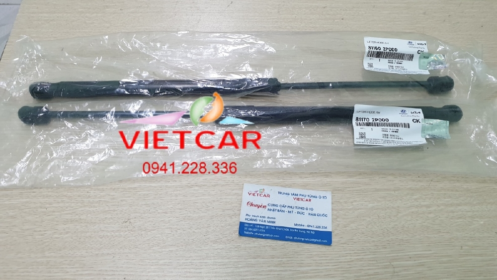 Ty chống capo KIA Sorento |811602P000, 811602P000