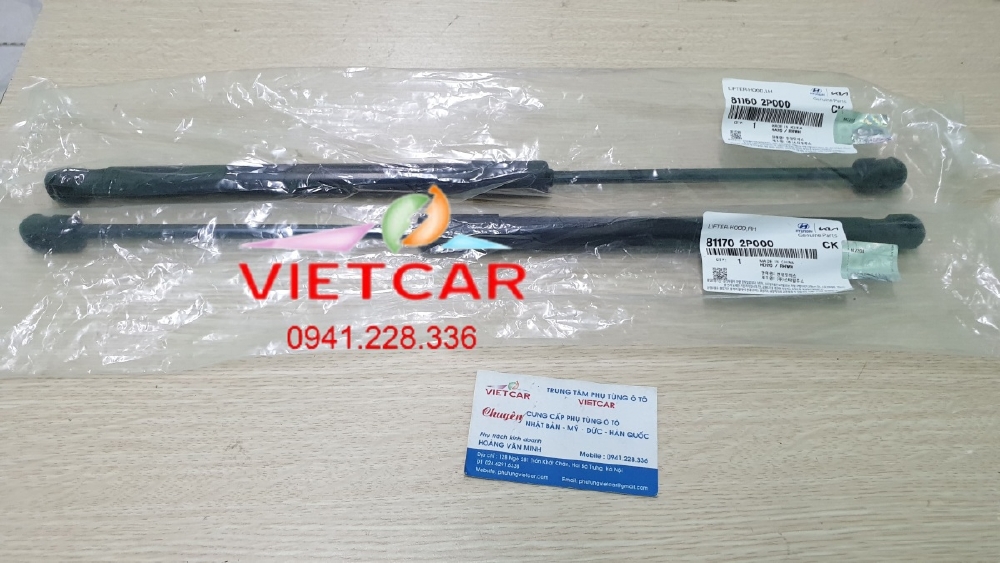 Ty chống capo KIA Sorento |811602P000, 811602P000