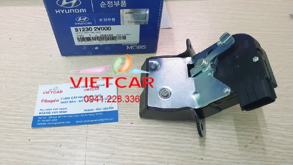 Ổ khóa ngậm Cốp (cửa hậu) HYUNDAI VELOSTER |812302V000