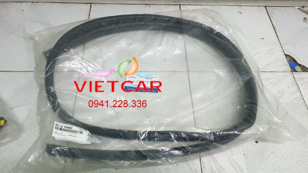 Gioăng khung cánh cửa Kia Rio |821101W000, 821201W000