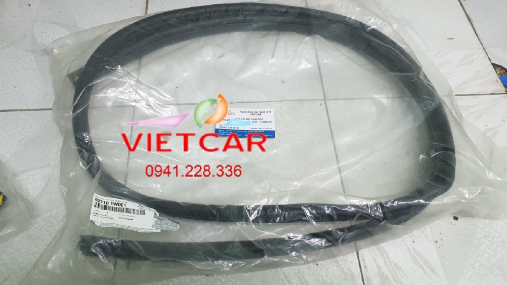 Gioăng khung cánh cửa Kia Rio |821101W000, 821201W000