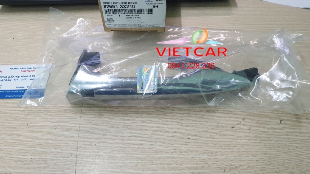 Tay mở cửa ngoài  có cảm biến Hyundai Elantra |826513X210, 826613X210