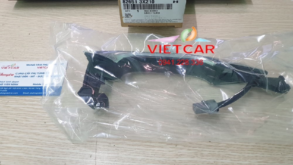 Tay mở cửa ngoài  có cảm biến Hyundai Elantra |826513X210, 826613X210