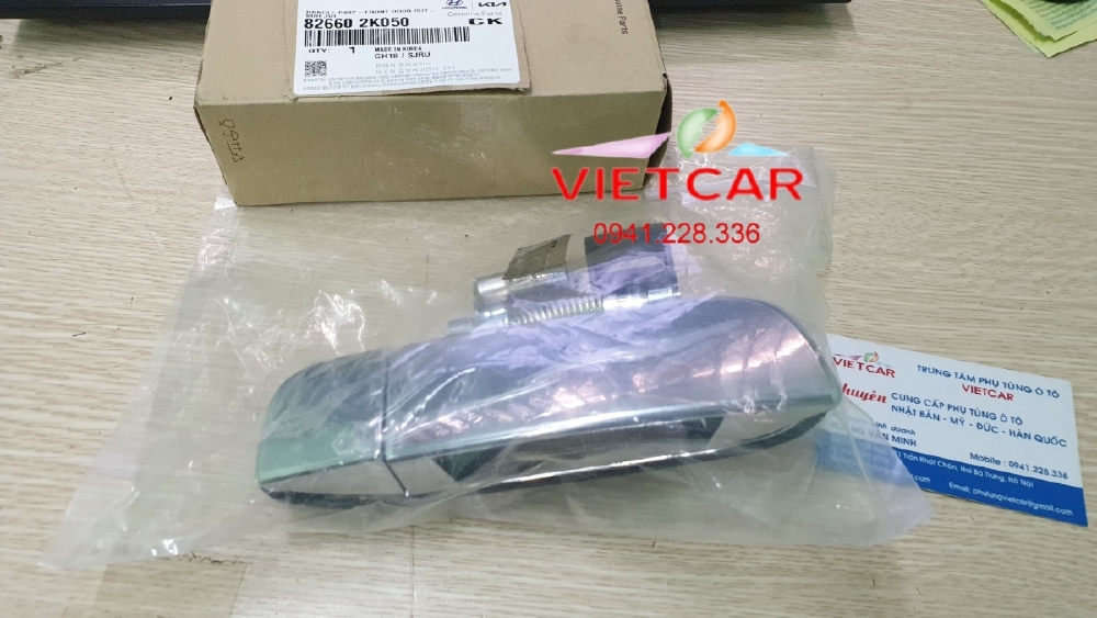 Tay mở cửa ngoài Kia Soul |826602K050