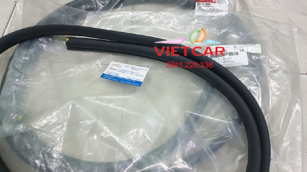 Gioăng khung cánh cửa sau Kia Rio |831201W000, 831101W000