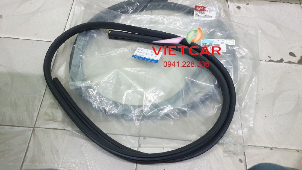 Gioăng khung cánh cửa sau Kia Rio |831201W000, 831101W000