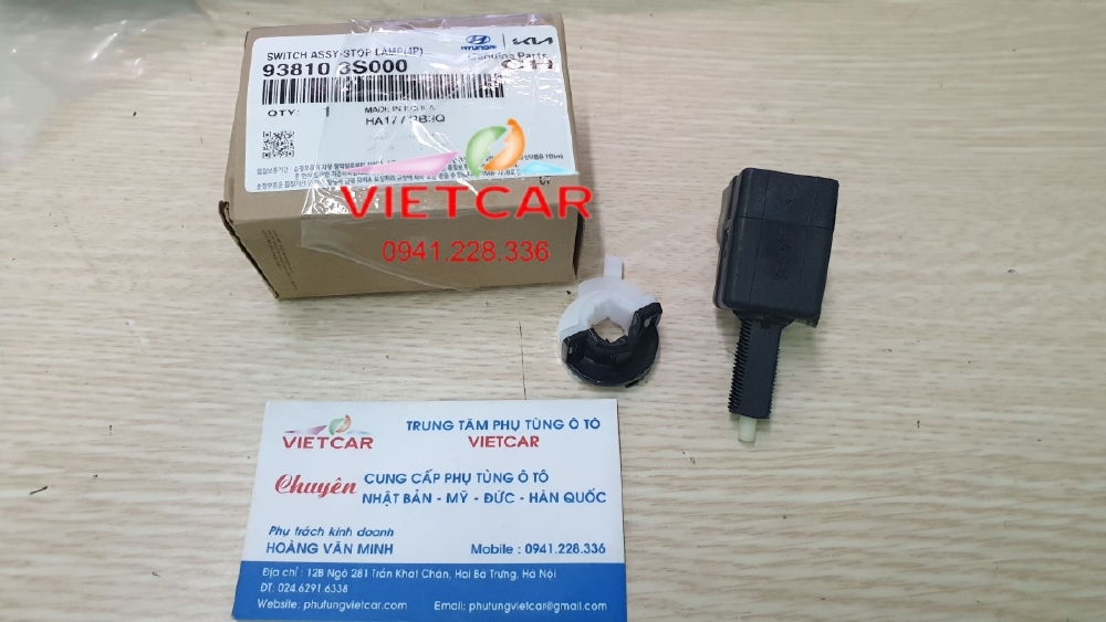 Công tắc chân phanh Kia K3, Cerato, Rio, Morning, I10 |938103S000