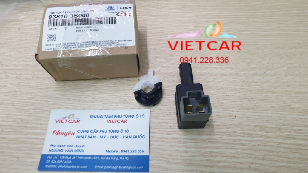 Công tắc chân phanh Kia K3, Cerato, Rio, Morning, I10 |938103S000