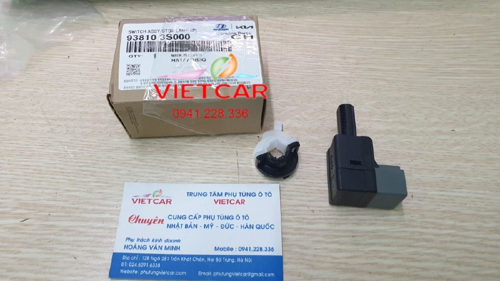 Công tắc chân phanh Kia K3, Cerato, Rio, Morning, I10 |938103S000