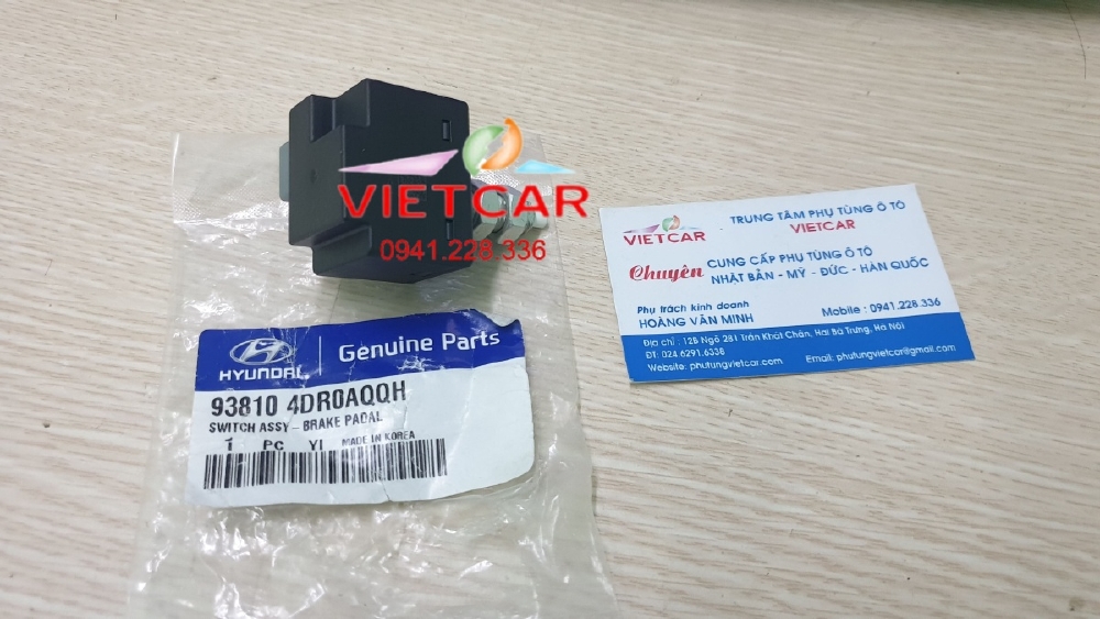 Công Tắc Đèn Phanh Hyundai Elantra, Starex |938104DR0AQQH