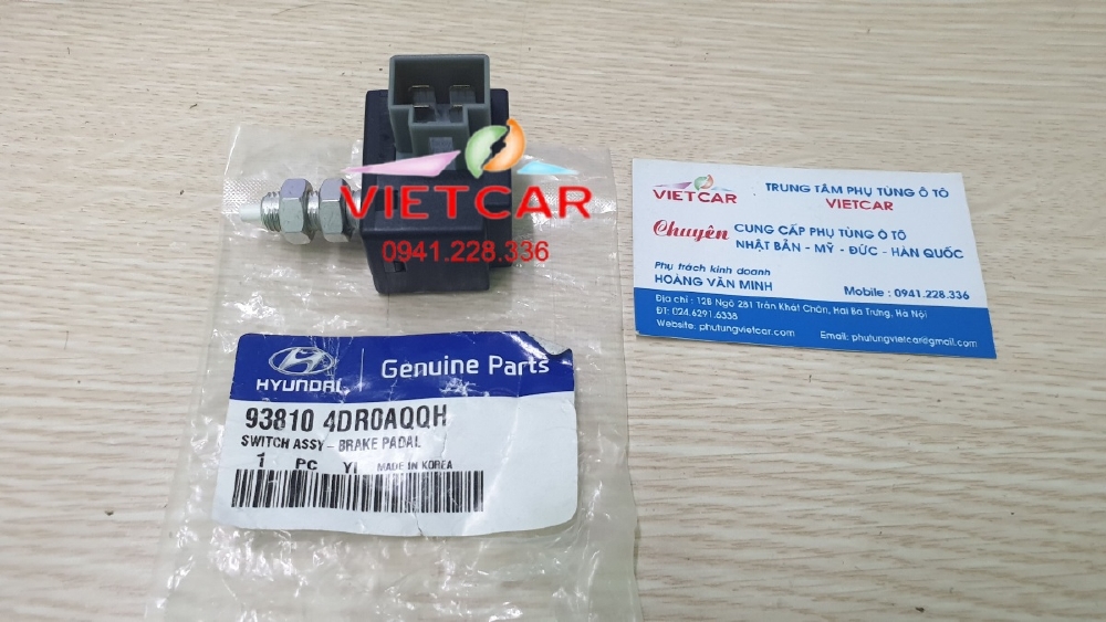 Công Tắc Đèn Phanh Hyundai Elantra, Starex |938104DR0AQQH