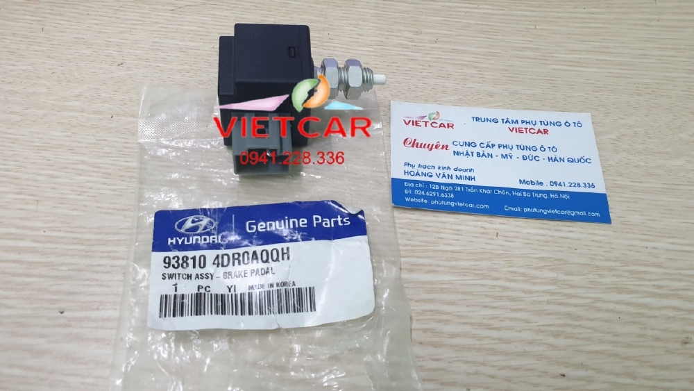 Công Tắc Đèn Phanh Hyundai Elantra, Starex |938104DR0AQQH