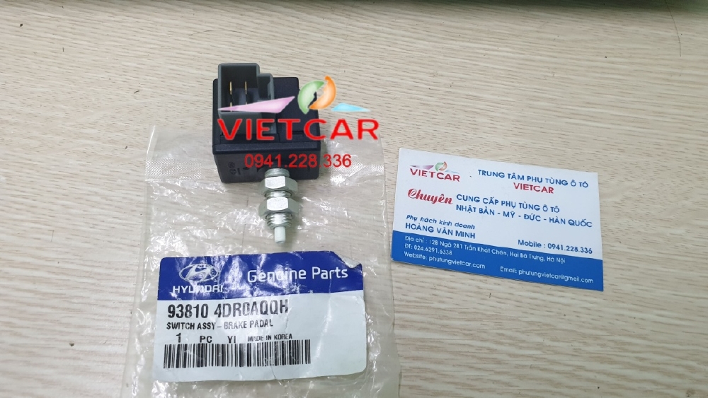 Công Tắc Đèn Phanh Hyundai Elantra, Starex |938104DR0AQQH