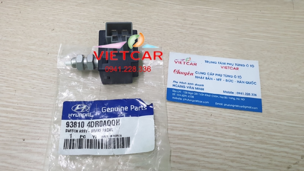 Công Tắc Đèn Phanh Hyundai Elantra, Starex |938104DR0AQQH