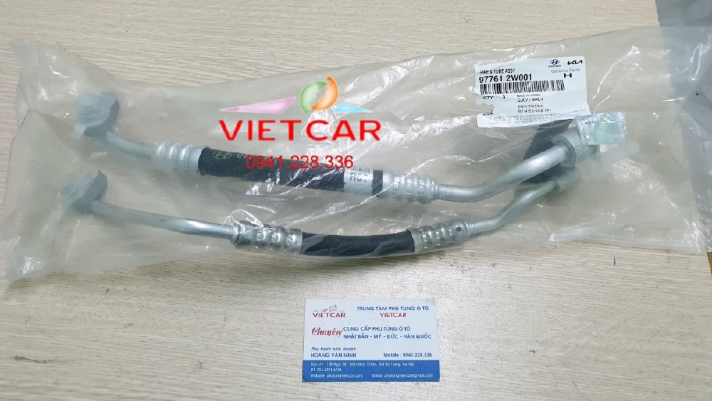 Ống ga lốc lạnh Hyundai Santafe |977612W001