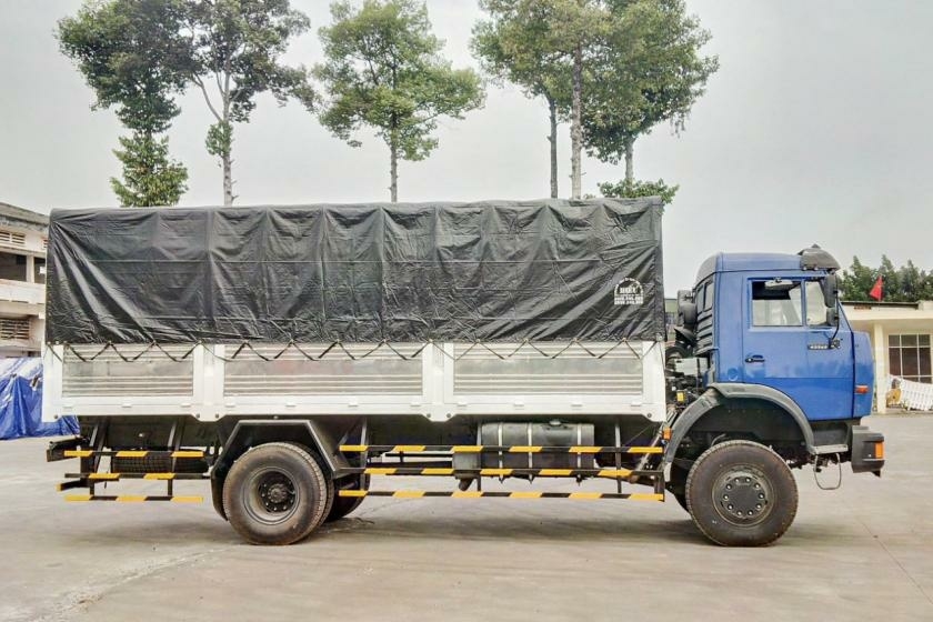 Thanh lý xe chasis Kamaz, xe tải thùng Kamaz 2016 Giá sốc