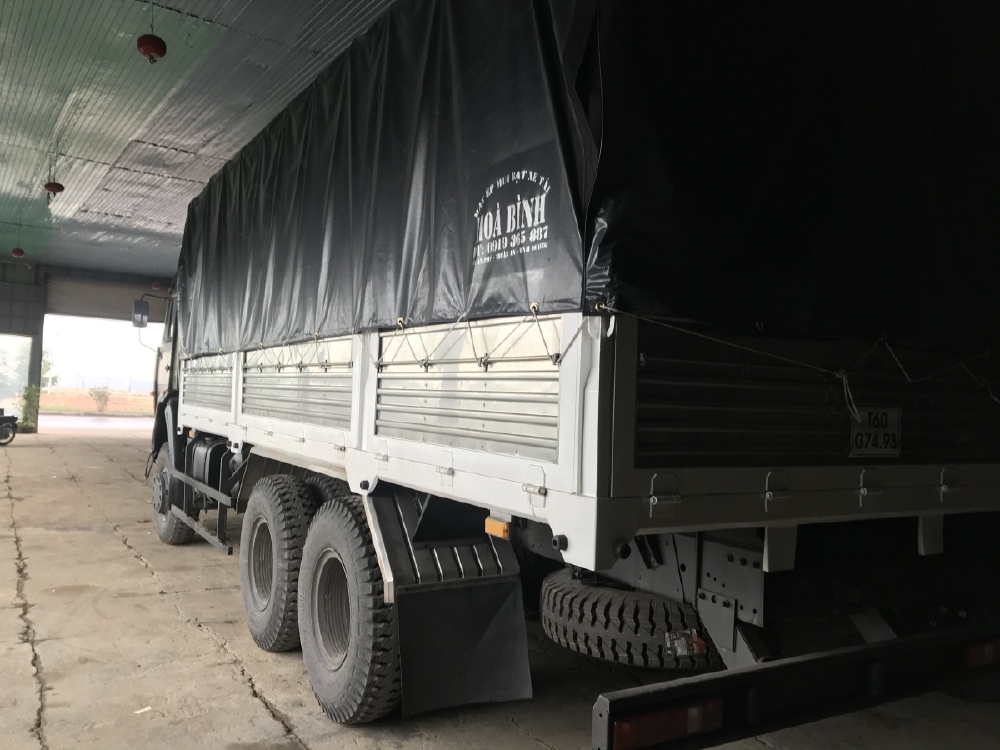 Thanh lý xe chasis Kamaz, xe tải thùng Kamaz 2016 Giá sốc