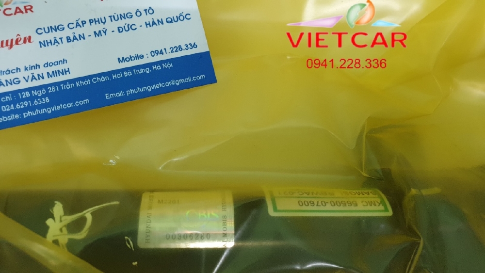 5650007600 Thước lái trợ lực điện Kia Morning 2007-2011