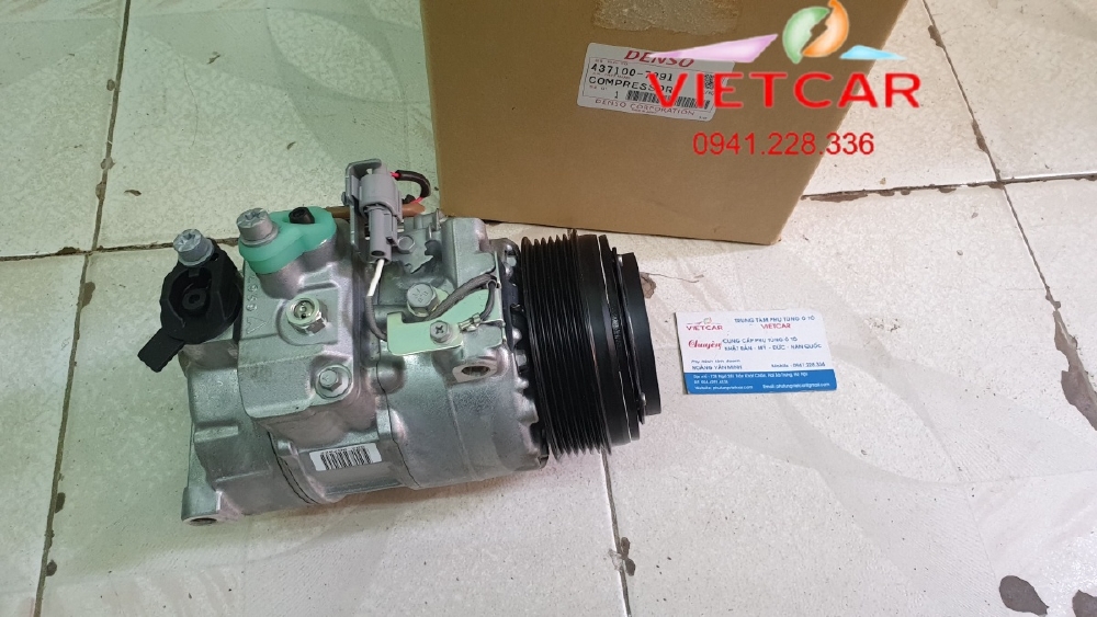 Lốc điều hòa  Mercedes W204 C207 W212 R172 | A0032308711 / 4371007991