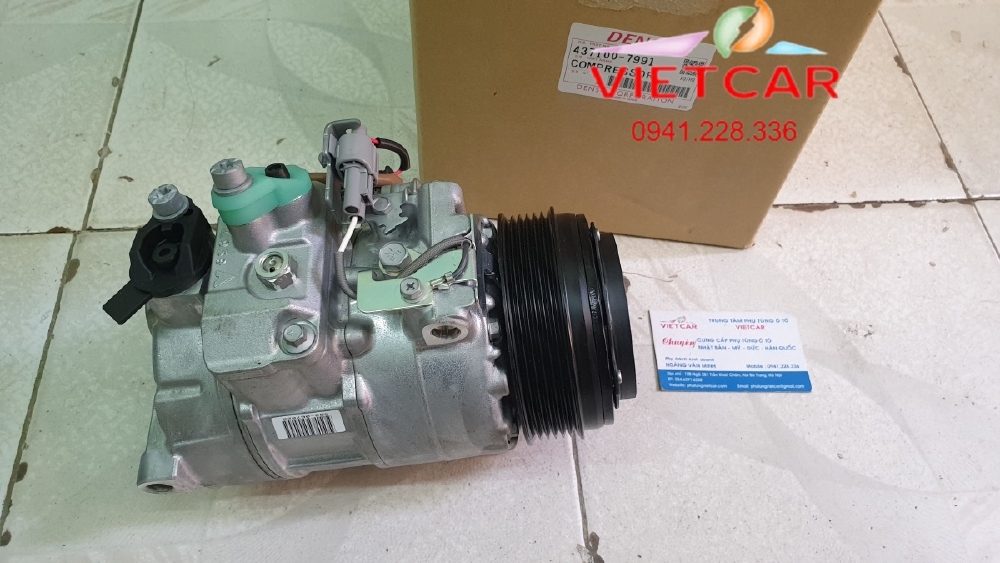 Lốc điều hòa  Mercedes W204 C207 W212 R172 | A0032308711 / 4371007991