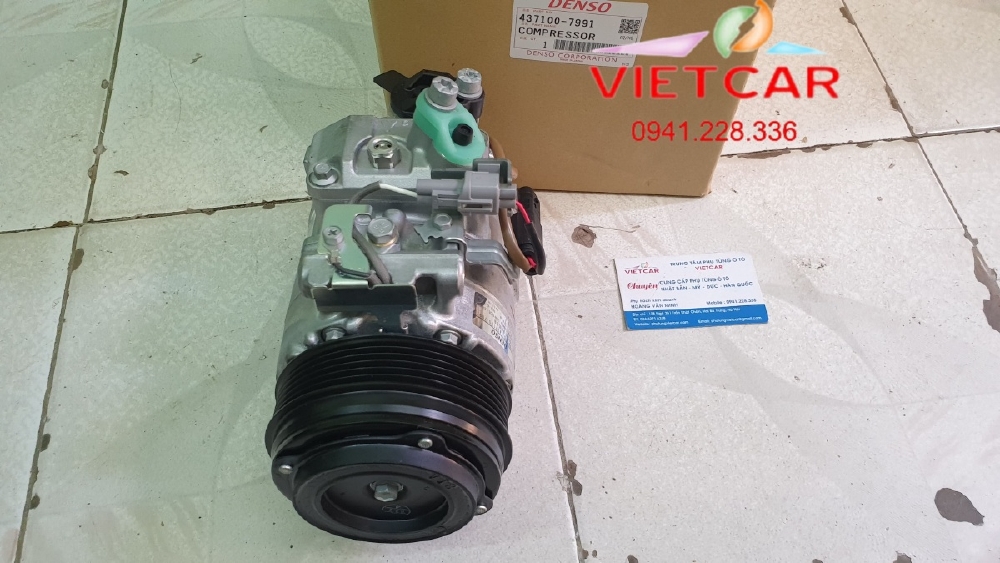 Lốc điều hòa  Mercedes W204 C207 W212 R172 | A0032308711 / 4371007991