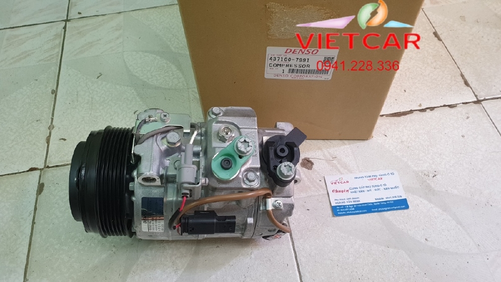 Lốc điều hòa  Mercedes W204 C207 W212 R172 | A0032308711 / 4371007991