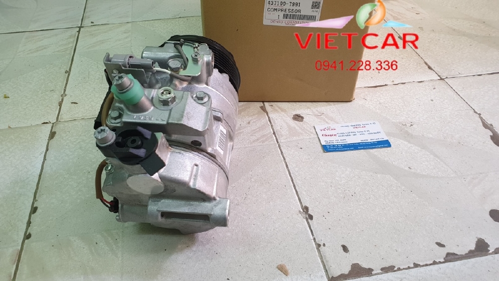 Lốc điều hòa  Mercedes W204 C207 W212 R172 | A0032308711 / 4371007991