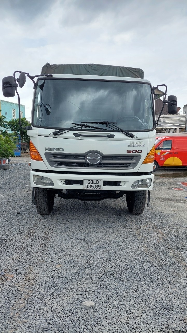 Hino Fl cũ đời 2015 xe đẹp có trả góp