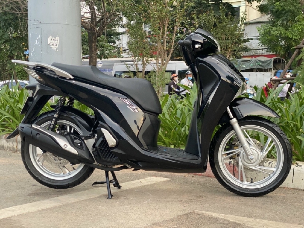 Cần bán SH Việt 125 CBS 2019 màu đen cực chất
