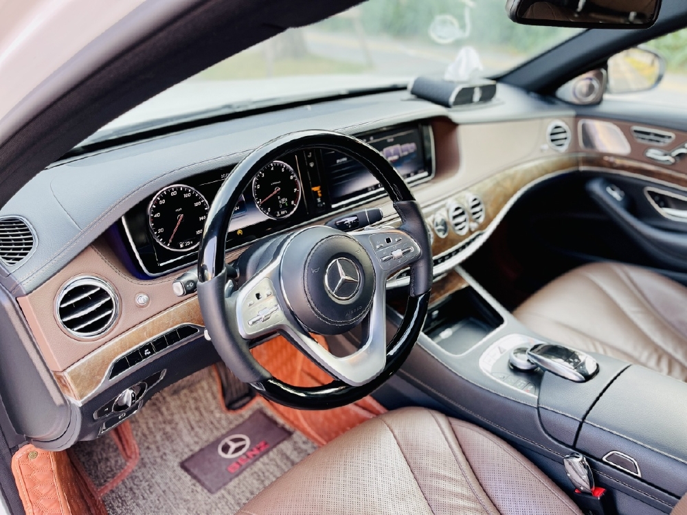 Tuấn Kiệt bán Mercedes S400 sx 2015, nâng from Maybach