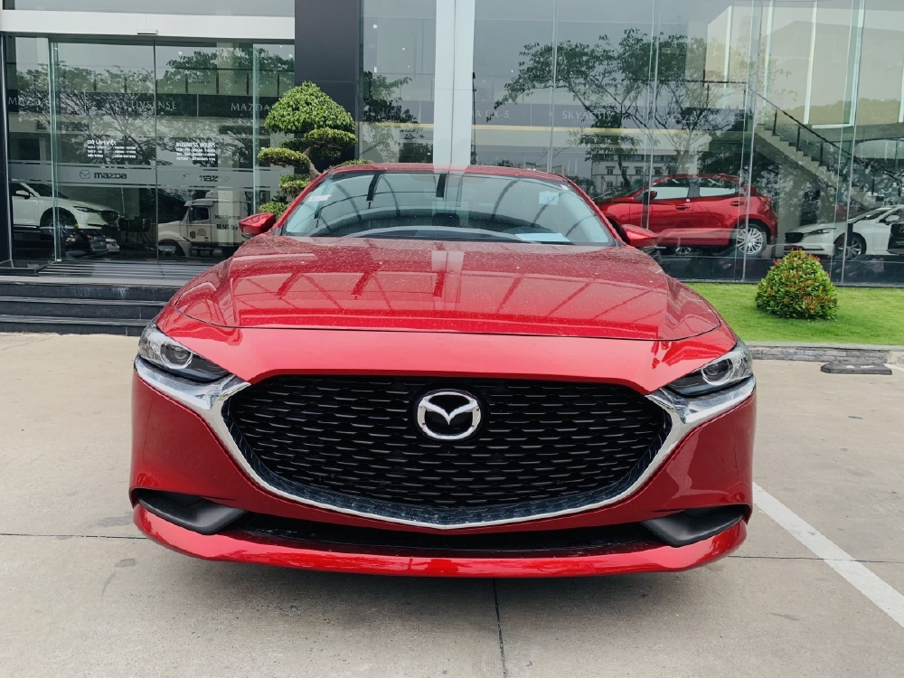 New Mazda 3 Sedan Deluxe 2023 - xe Hạng C giá Hạng B