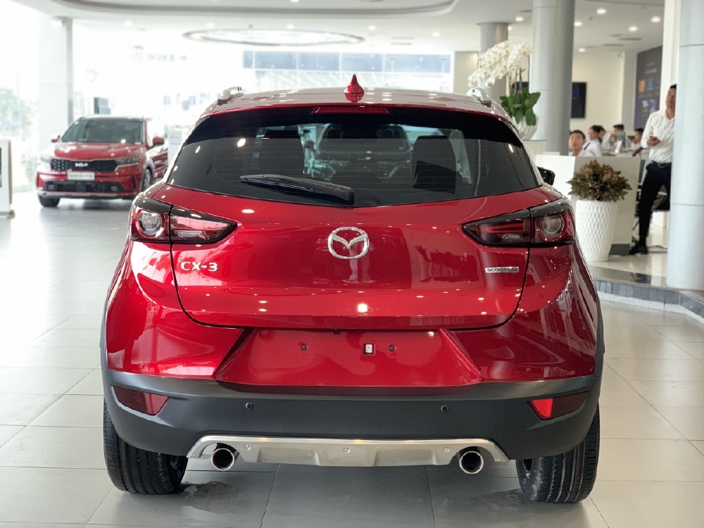 New Mazda Cx3 
