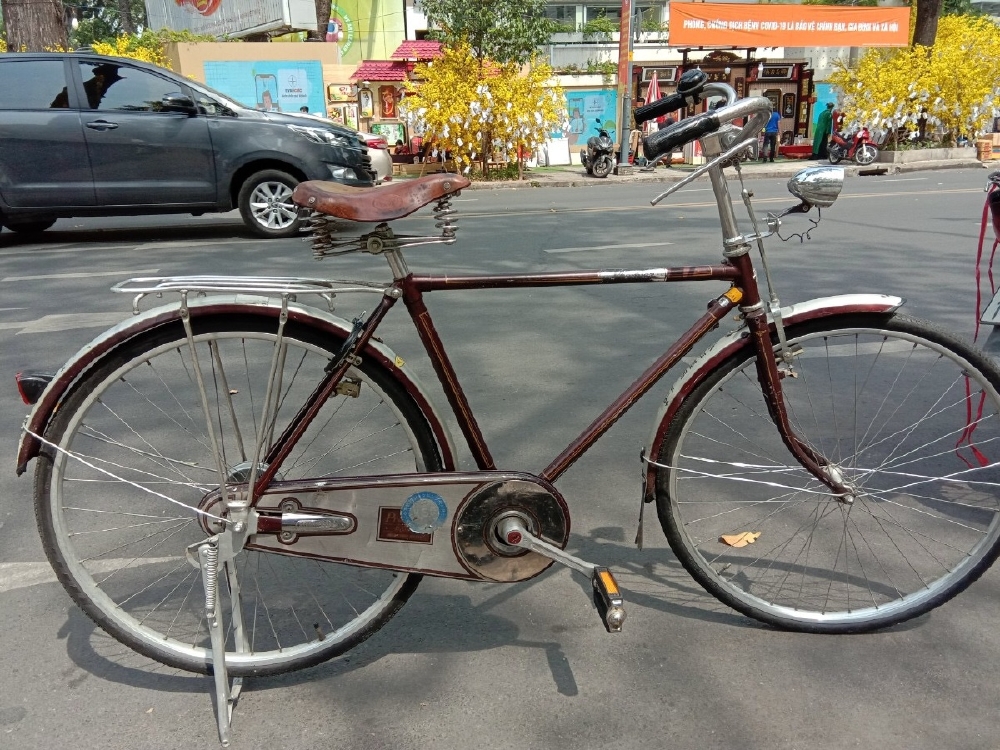 Cho thuê xe đạp cổ tại TpHCM