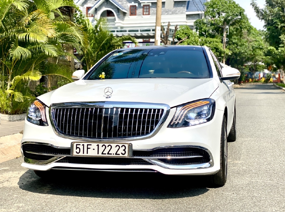 Cần bán: Mercedes Benz S400L( Up Full MAYBACH) Biển số Tam Hoa