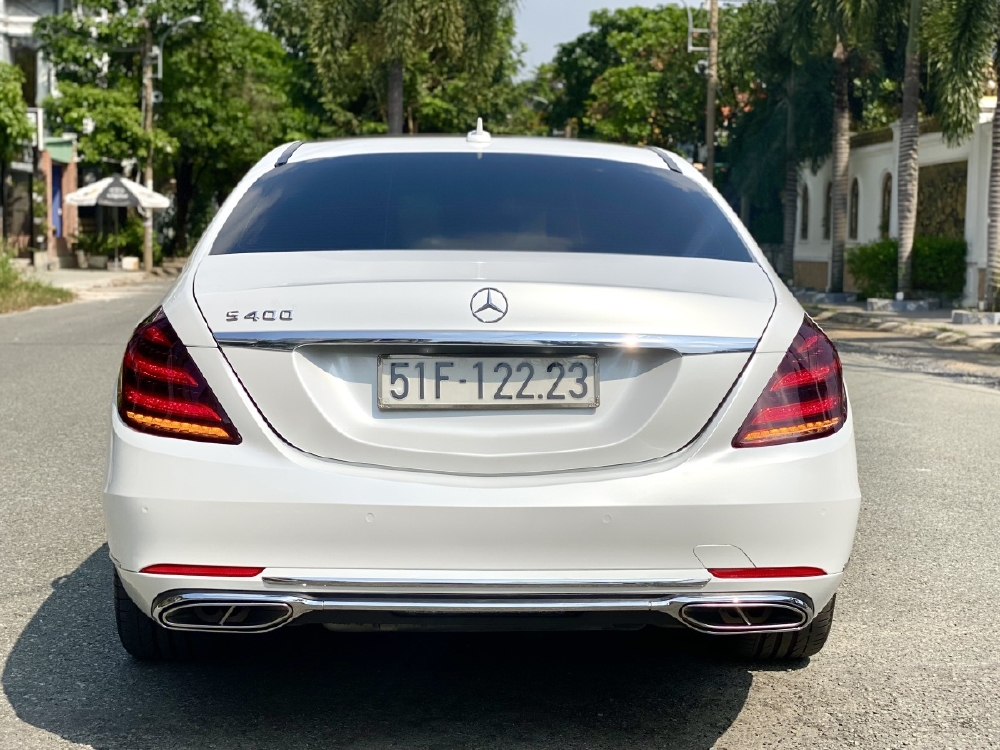 Cần bán: Mercedes Benz S400L( Up Full MAYBACH) Biển số Tam Hoa