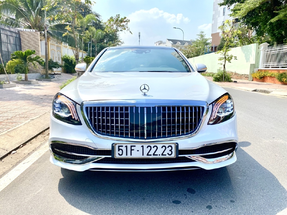 Cần bán: Mercedes Benz S400L( Up Full MAYBACH) Biển số Tam Hoa