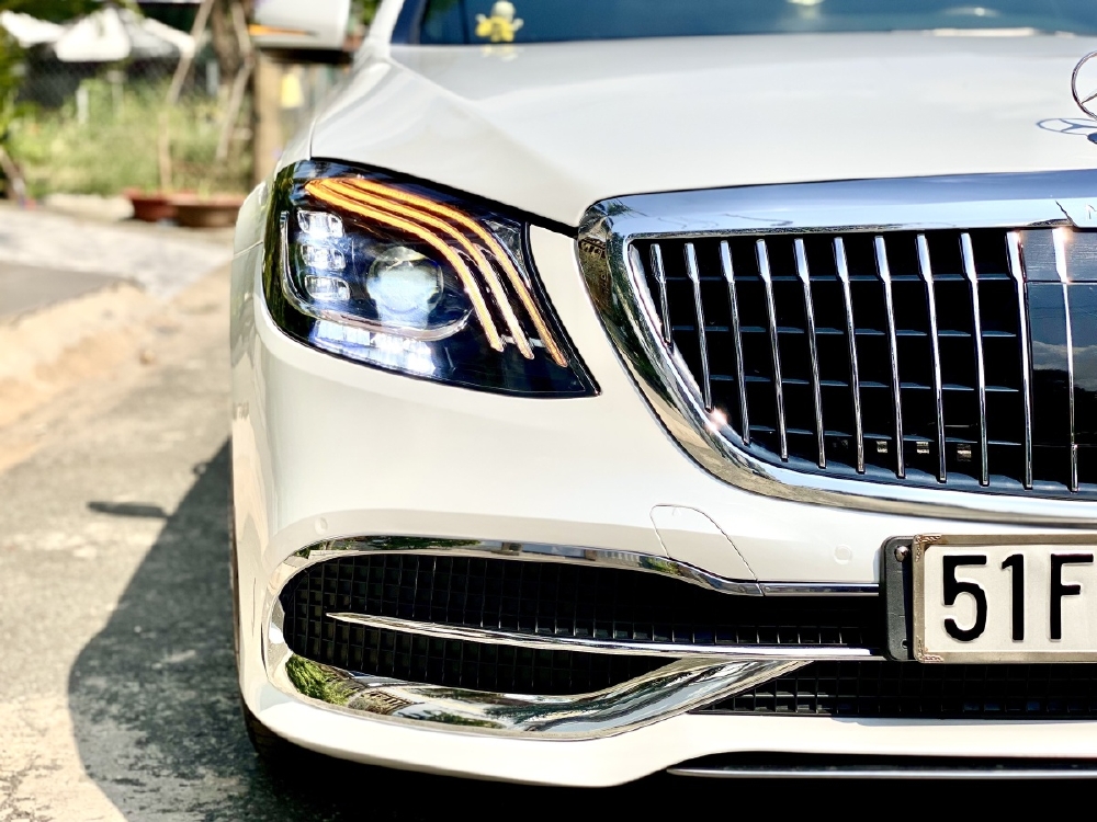 Cần bán: Mercedes Benz S400L( Up Full MAYBACH) Biển số Tam Hoa