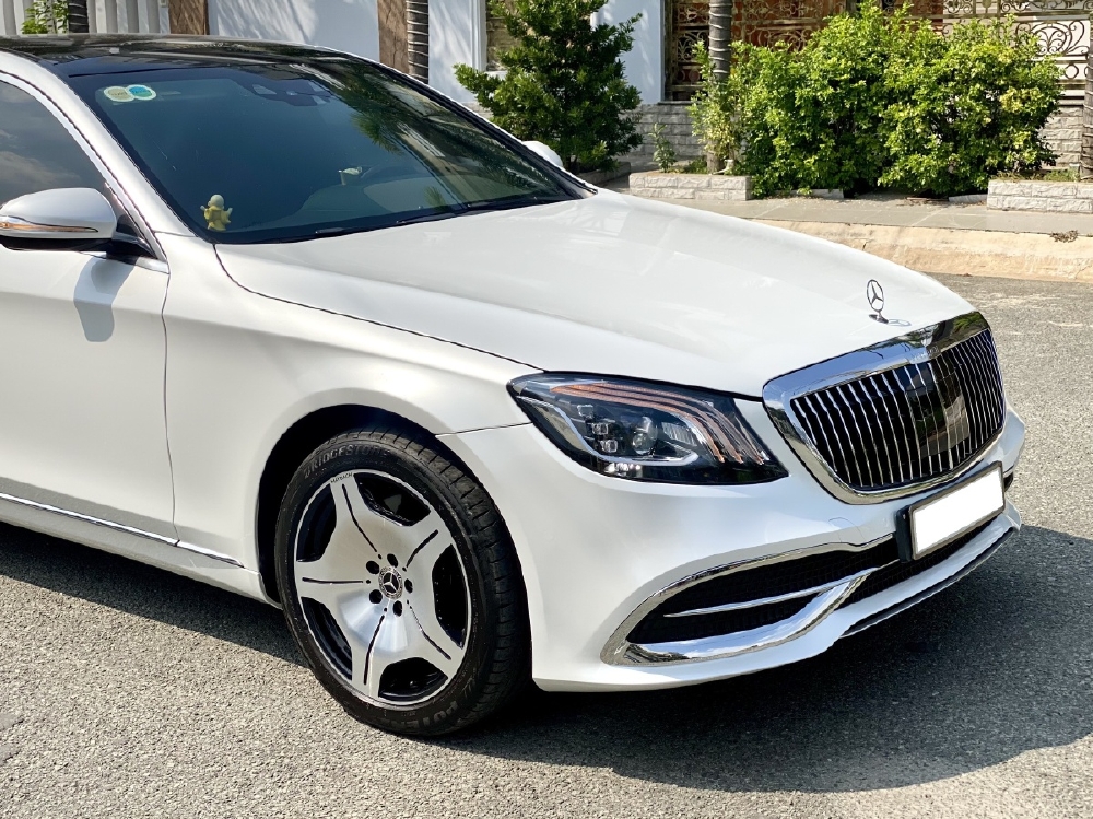 Cần bán: Mercedes Benz S400L( Up Full MAYBACH) Biển số Tam Hoa