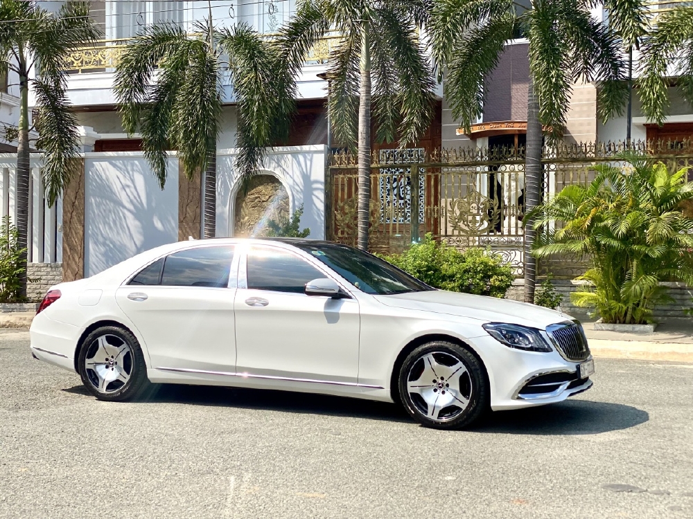 Cần bán: Mercedes Benz S400L( Up Full MAYBACH) Biển số Tam Hoa