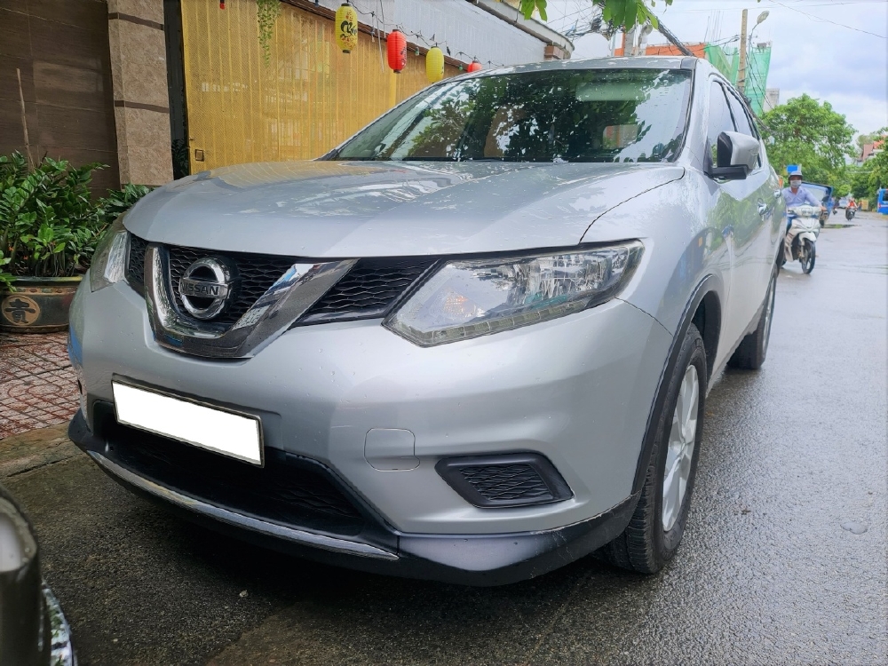 Nissan Xtrail mua mới từ đầu đăng ký 2017