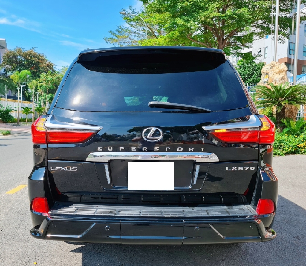 Bán hoặc đổi Xe Lexus Lx570  đã lên body Super Sport 2021