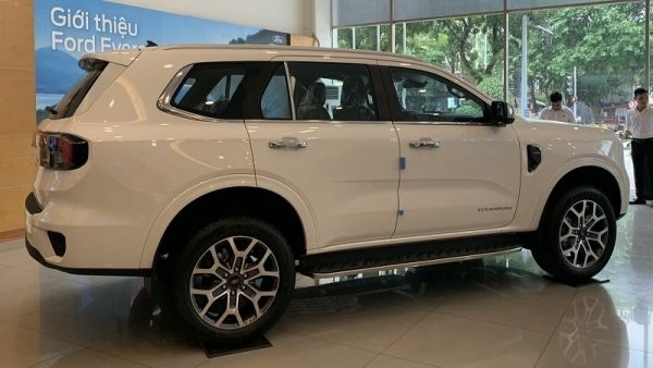 Ford Everest New