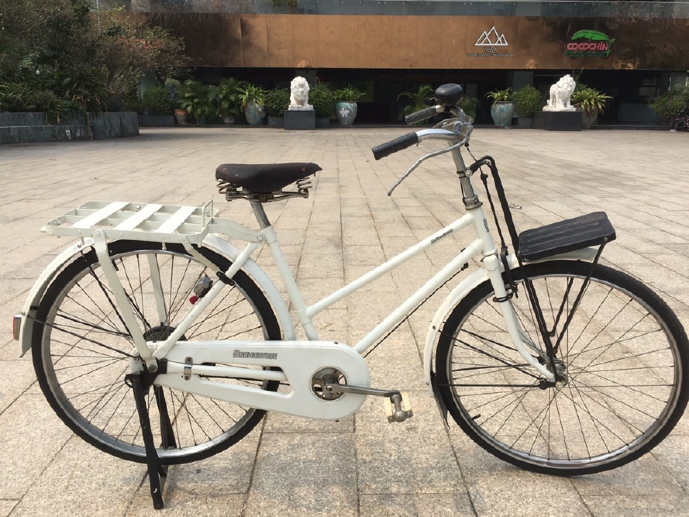 Cho thuê xe đạp chụp hình tại thành phố Hồ Chí Minh