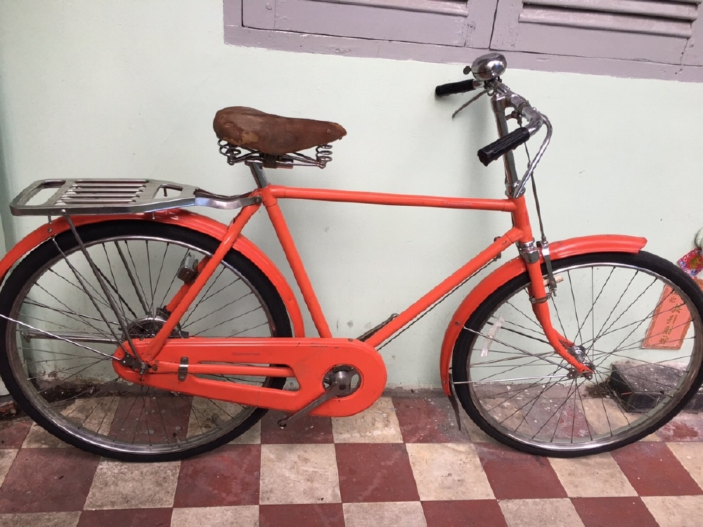 Cho thuê xe đạp chụp hình tại thành phố Hồ Chí Minh