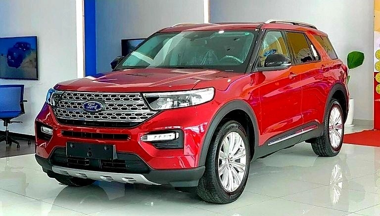 Explorer đầy đủ màu - Phiên bản 2022 - Giá tốt!