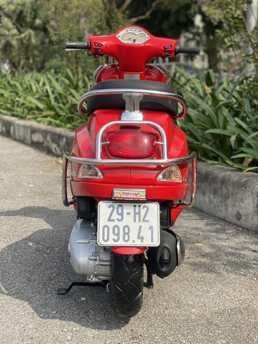 Cần bán Vespa LX iGet 2019 màu đỏ cực đẹp