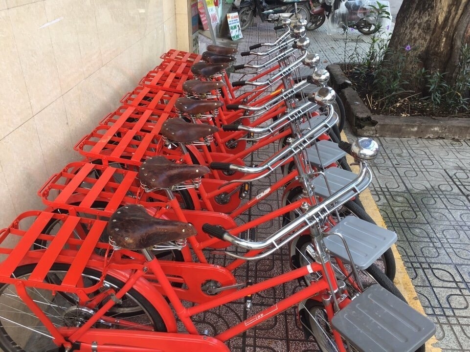 Ảnh bìa của Xe Đạp Nhật