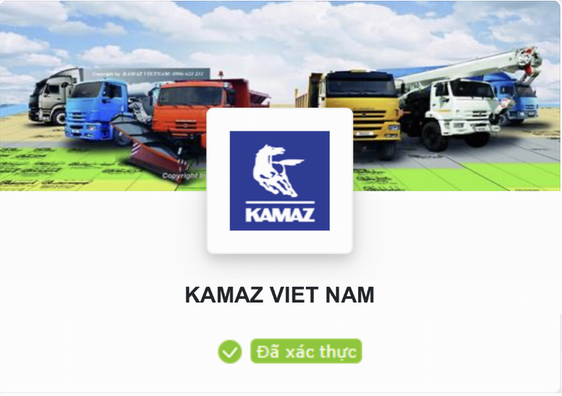 Ảnh bìa của Kamaz Việt Nam Admin